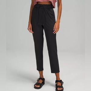 lululemon athletica Black Cropped Ankle Pants